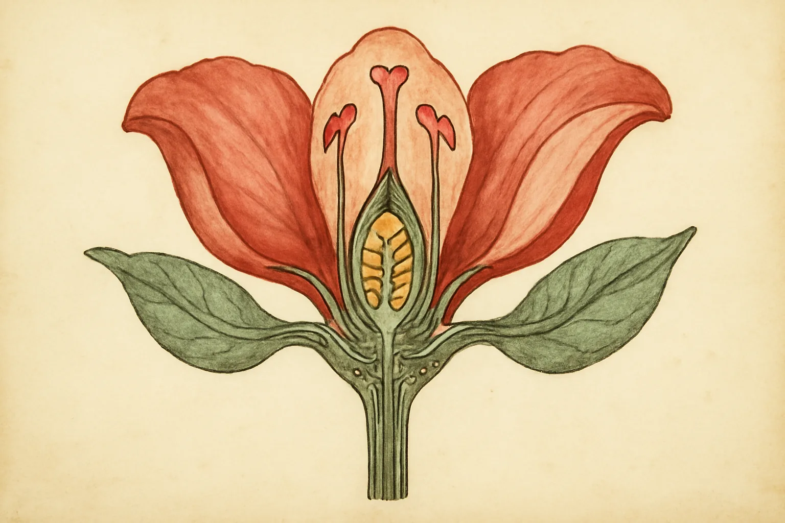 Illustration éditoriale d'un dialogue patiente-soignant lors d'une consultation gynécologique pour hypertrophie