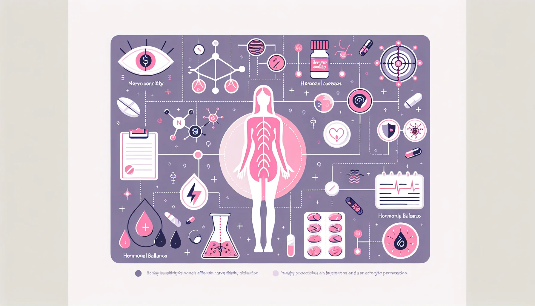 Facteurs pouvant affecter la sensibilit&eacute; clitoridienne : m&eacute;dicaments, hormones, stress et neuropathie
