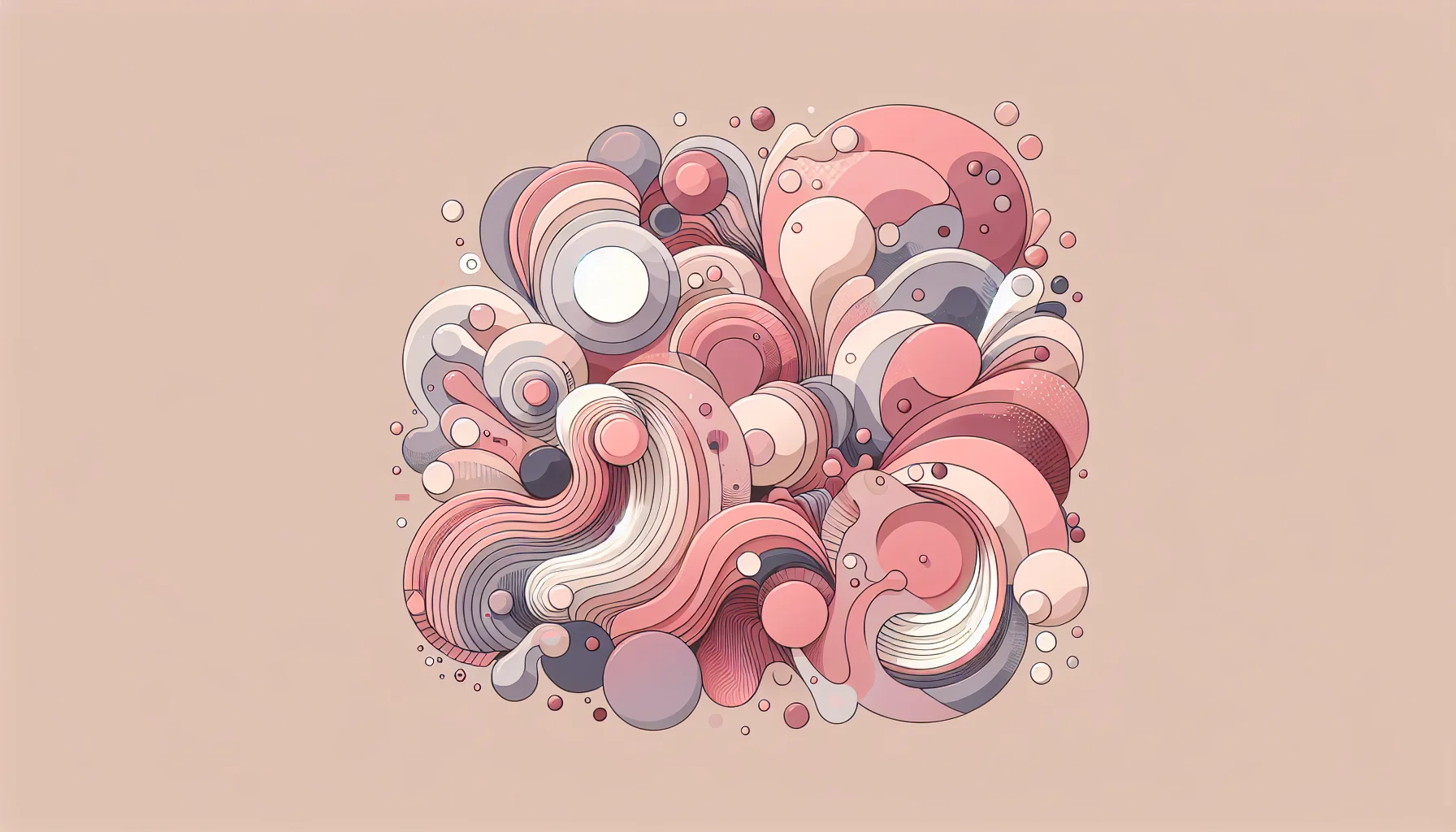 Illustration de la diversit&eacute; anatomique naturelle du clitoris - diff&eacute;rentes tailles et formes normales