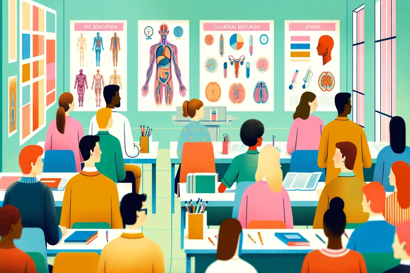 &Eacute;ducation sexuelle moderne : cours d'anatomie incluant le clitoris et les organes f&eacute;minins