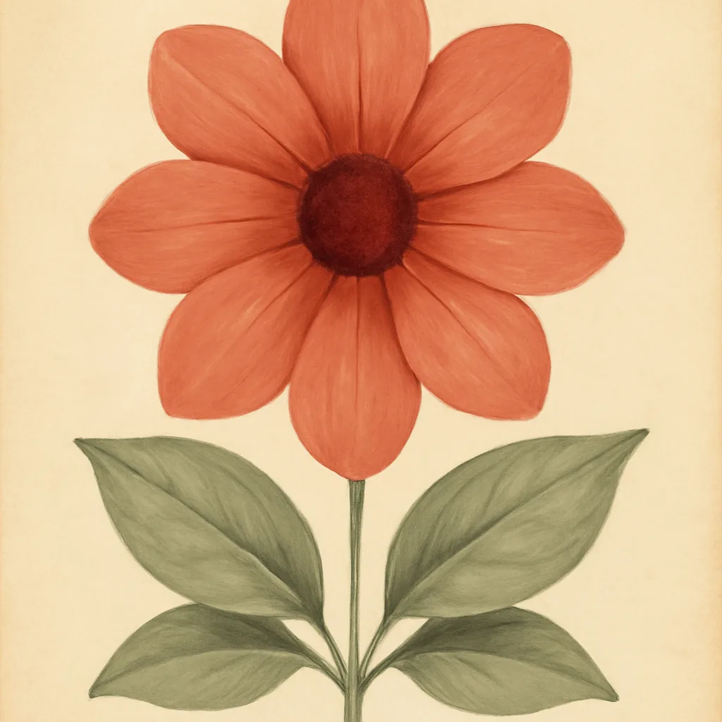 Editorial composite of clitoris anatomy pictures: external view, sagittal cross-section, ultrasound, with botanical accents