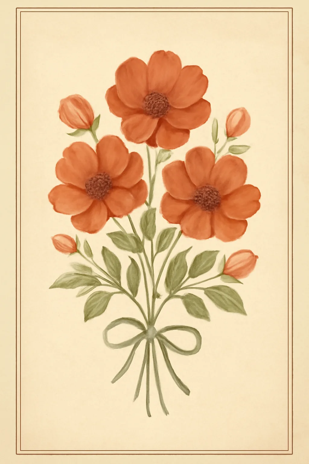 Illustration éditoriale botanique — Clitoris-moi.ch