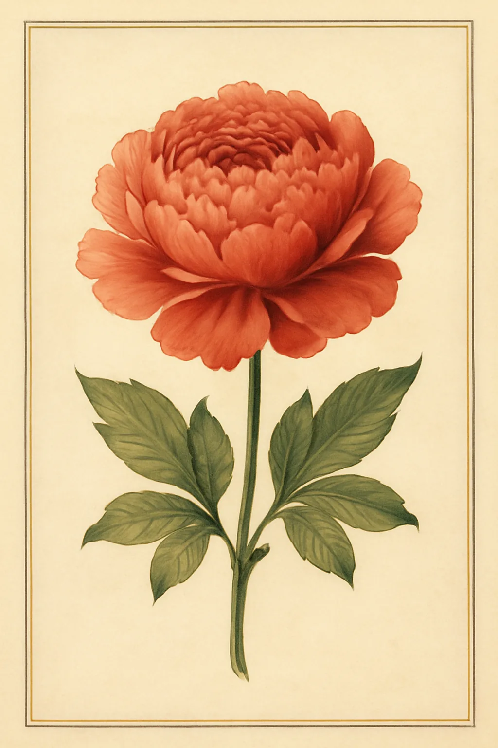 Illustration éditoriale botanique — Clitoris-moi.ch