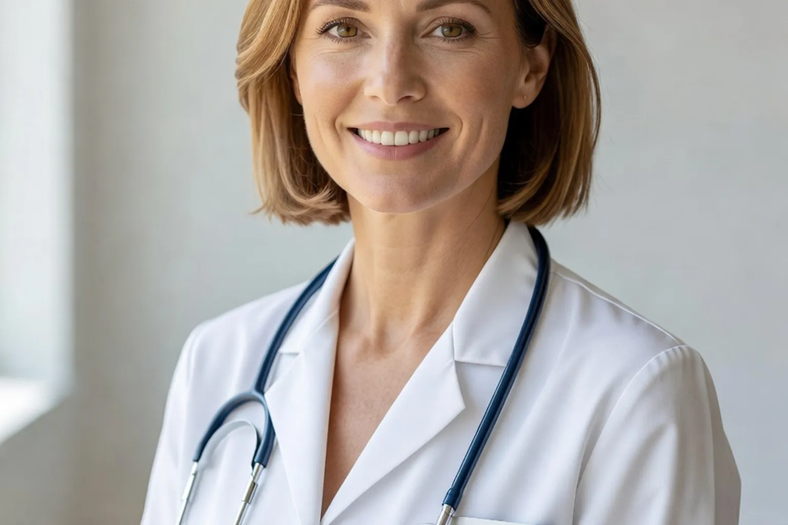 Portrait du Dr Camille Hervé, gynécologue obstétricienne à Lyon