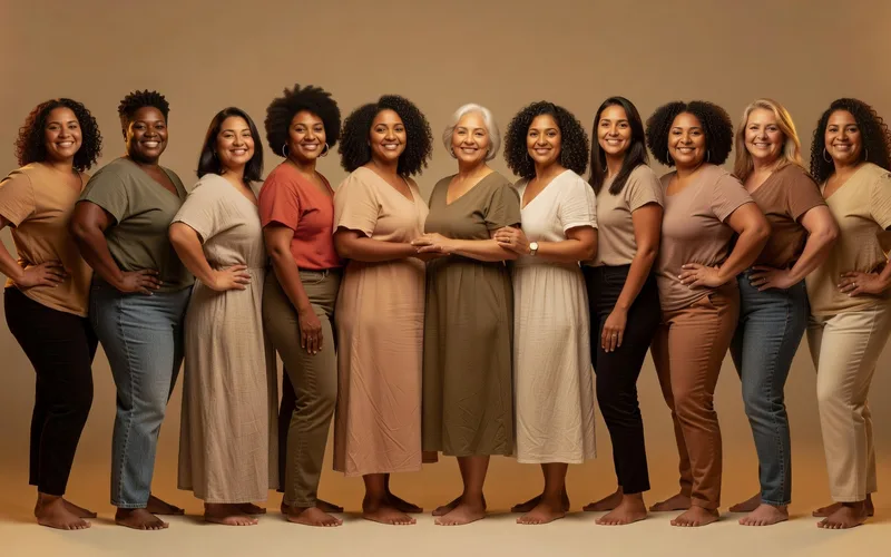 Illustration &eacute;ducative montrant la diversit&eacute; des formes et tailles du clitoris