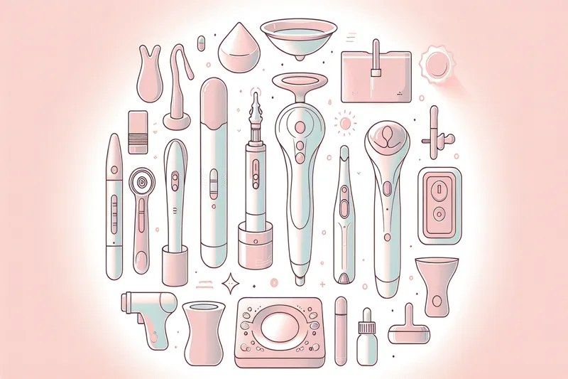 Guide éducatif sur les sextoys clitoridiens - catégories et matériaux recommandés pour la santé